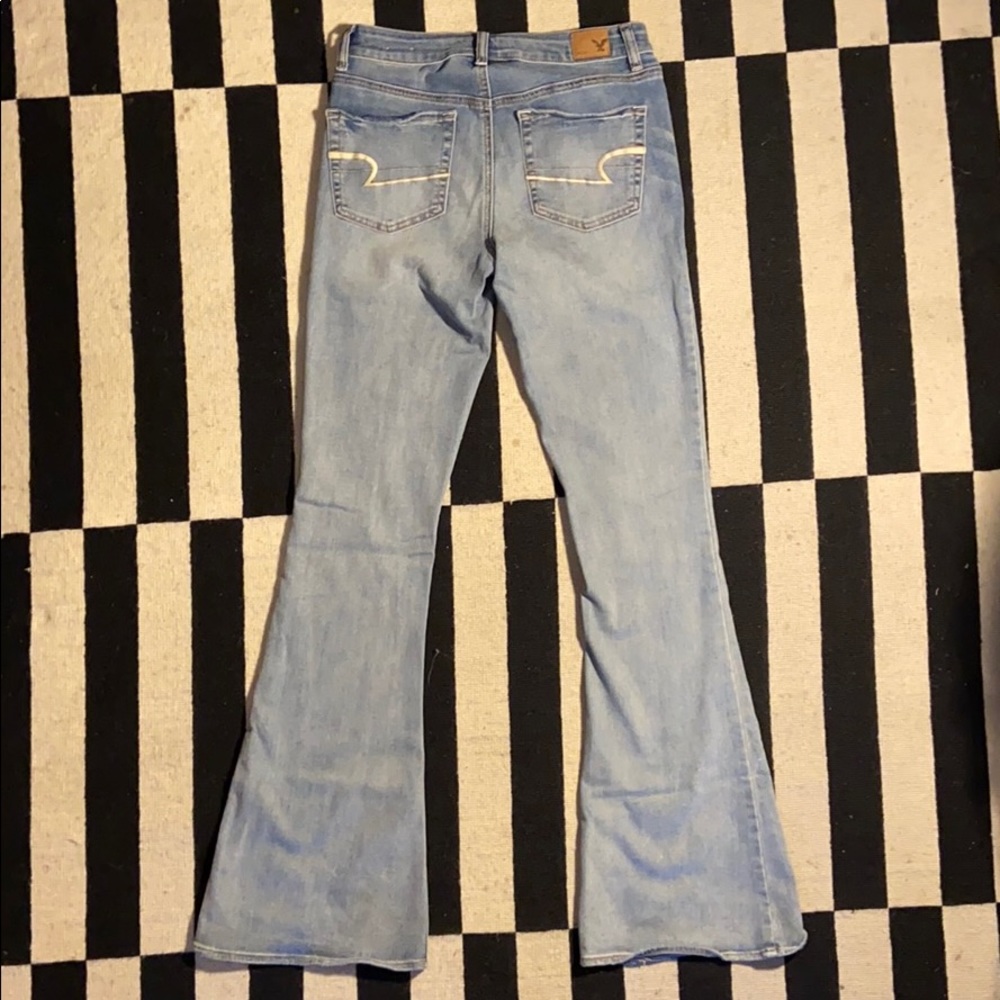 AEO 70s-Style Denim Flares